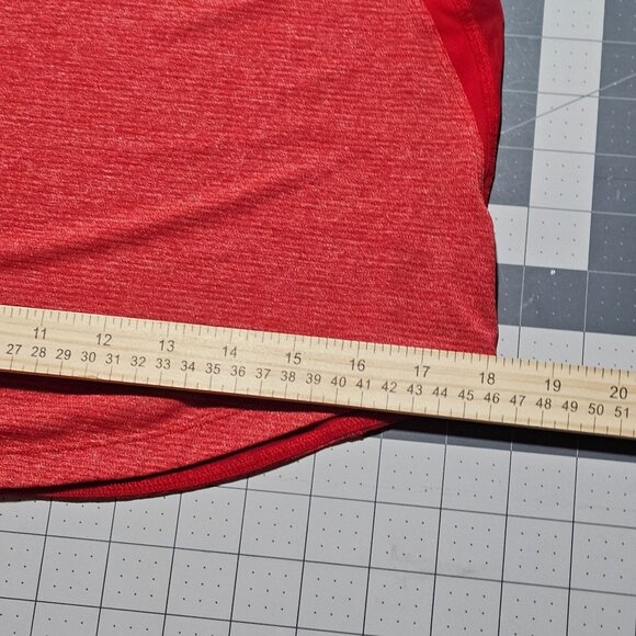 Lululemon Women's Run Off-Route Tank Red Sz Small - Picture 7 of 10